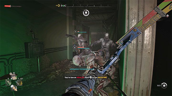 Enter the elevator, climb through the opening in its ceiling and jump to the open door - Dying Light 2: Broadcast - walkthrough - Story quest - Dying Light 2 Guide