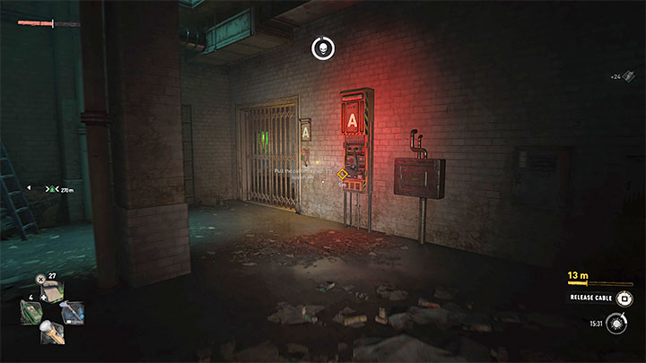 The cable-pulling puzzle consists of two parts - Dying Light 2: Broadcast - walkthrough - Story quest - Dying Light 2 Guide