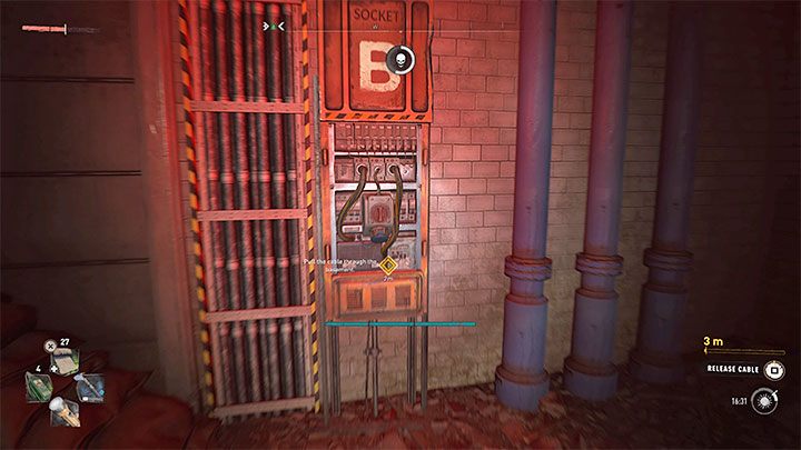 Now go back to the previously passed green point B - Dying Light 2: Broadcast - walkthrough - Story quest - Dying Light 2 Guide