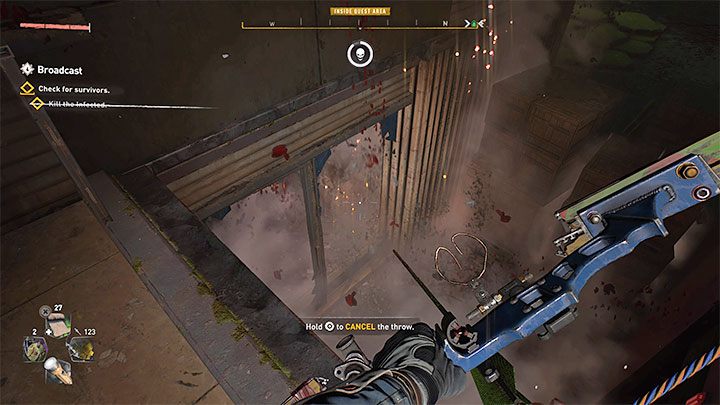 For the first time during the game, you will encounter Boombers - Dying Light 2: Broadcast - walkthrough - Story quest - Dying Light 2 Guide