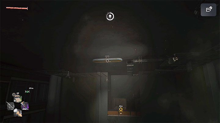 In the next room, also aim at the objects near the ceiling - Dying Light 2: Broadcast - walkthrough - Story quest - Dying Light 2 Guide