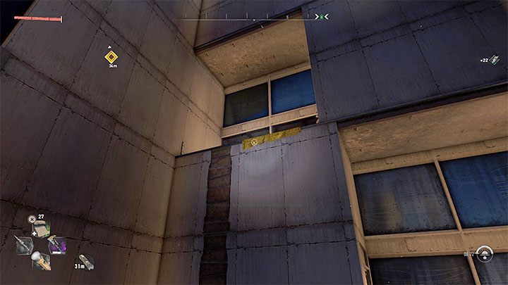 Take the stairs and be ready to fight the next infected - Dying Light 2: Broadcast - walkthrough - Story quest - Dying Light 2 Guide