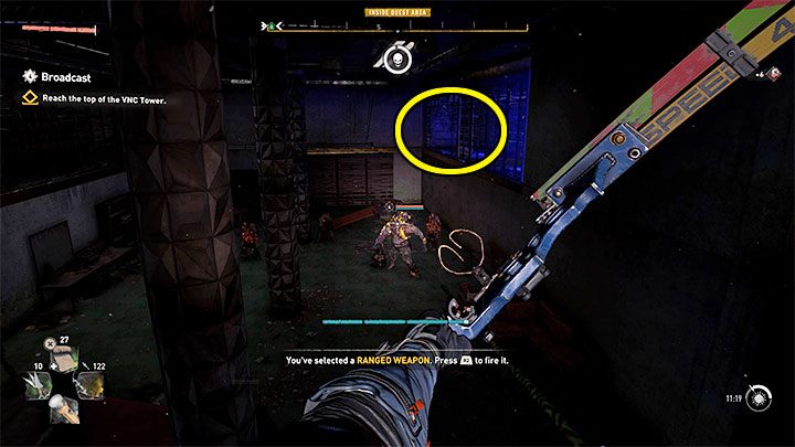 Get ready for a long climb - Dying Light 2: Broadcast - walkthrough - Story quest - Dying Light 2 Guide