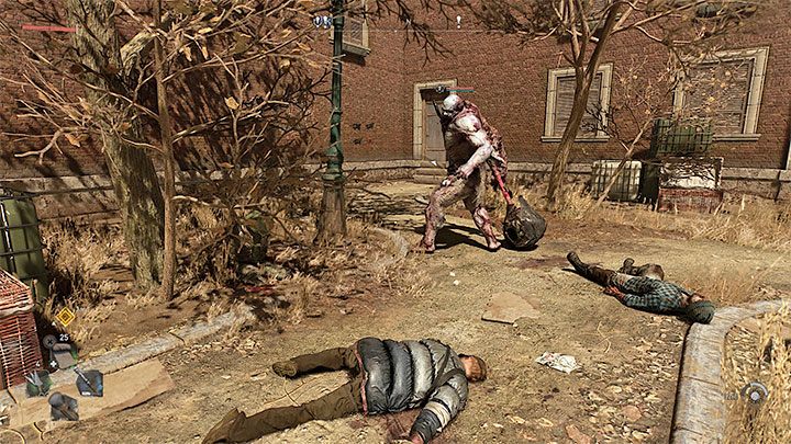 The most important advice about Goliaths is that they are only dangerous in close combat - Dying Light 2: Monster types - list - Basics - Dying Light 2 Guide