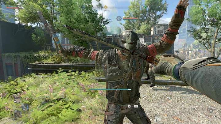 As soon as you start going to where Demoulin's men are, a few Renegades will come out to face you - Dying Light 2: The Lost Light - walkthrough - Story quest - Dying Light 2 Guide