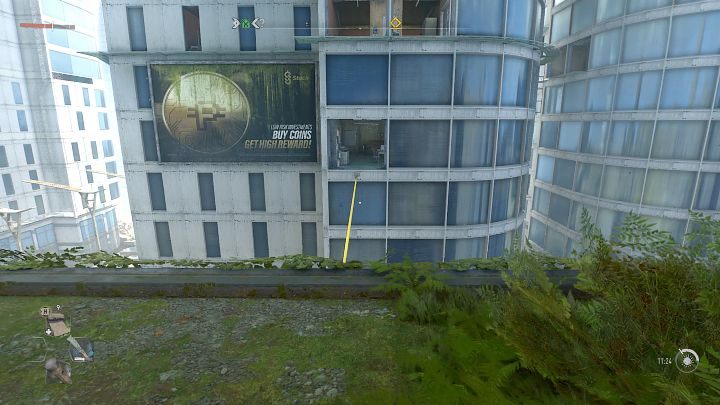 The containers with UV lamps are located at the top of the skyscraper - Dying Light 2: The Lost Light - walkthrough - Story quest - Dying Light 2 Guide