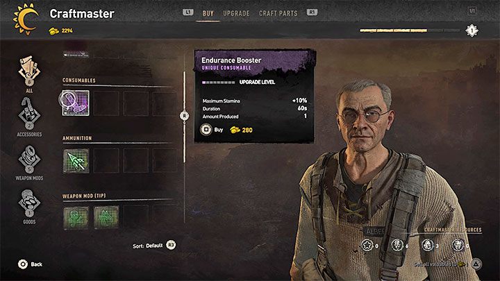 Aiden doesn't have any blueprints at the beginning of the game - Dying Light 2: Crafting - Basics - Dying Light 2 Guide