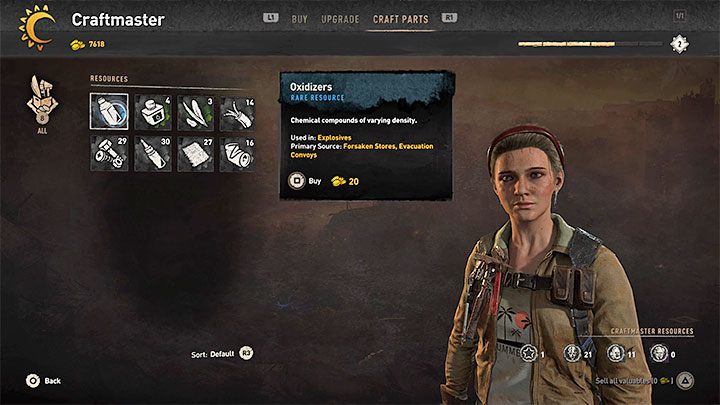 If you have problems locating a material, you can also buy it from a trader or craftmaster - Dying Light 2: Crafting - Basics - Dying Light 2 Guide