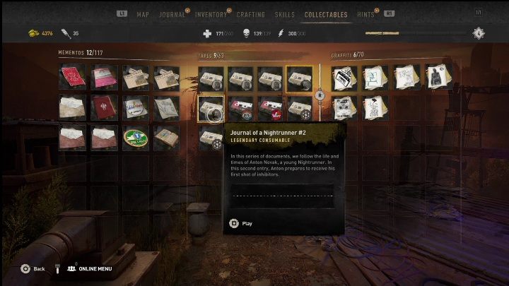 You will find this recording in a safe spot - Dying Light 2: Recordings - all locations - Quarry End - Dying Light 2 Guide