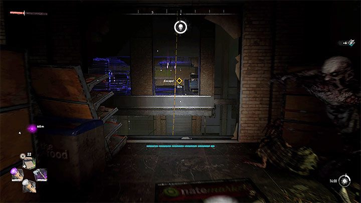 Right after starting this mission, an escape scene will start, during which you need to focus on running flawlessly - Dying Light 2: Now or Never - walkthrough - Story quest - Dying Light 2 Guide