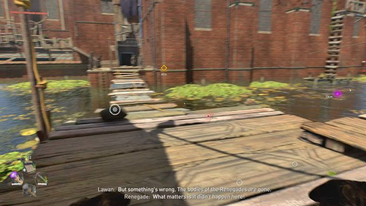 You will reach a large water reservoir surrounding the Stronghold - Dying Light 2: Now or Never - walkthrough - Story quest - Dying Light 2 Guide