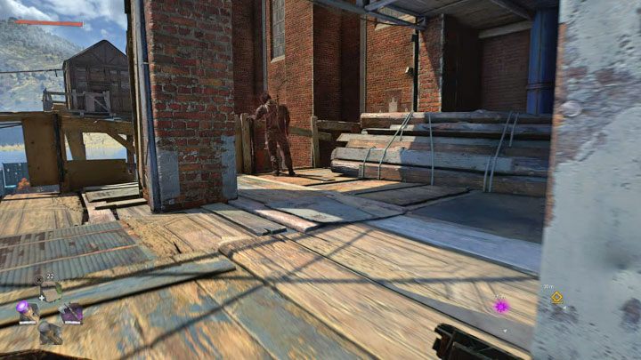 Move along the wall of the building - Dying Light 2: Now or Never - walkthrough - Story quest - Dying Light 2 Guide