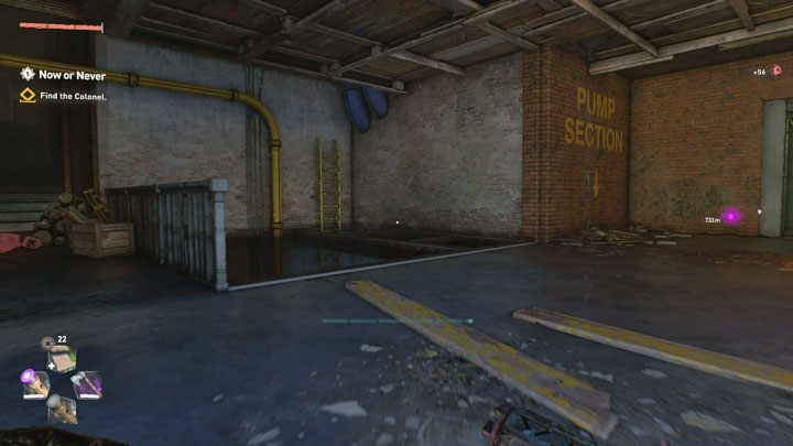 Ultimately, you have to reach the ladder shown in the picture above - Dying Light 2: Now or Never - walkthrough - Story quest - Dying Light 2 Guide