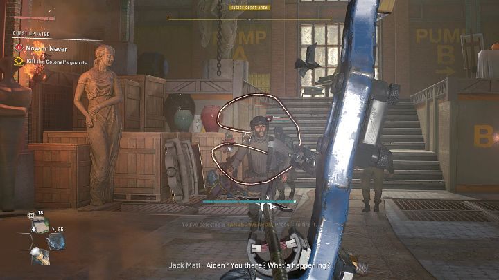 When you take Matt's side, Lawan will shoot the Colonel, but his wife Anna will cover him with her own body - Dying Light 2: Now or Never - walkthrough - Story quest - Dying Light 2 Guide