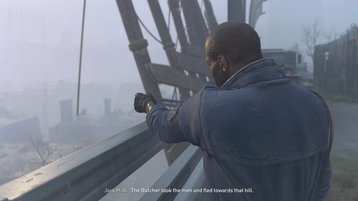 Go talk to Jack - Dying Light 2: Now or Never - walkthrough - Story quest - Dying Light 2 Guide