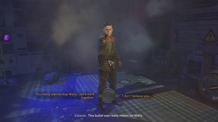 Enter the Colonel's office - Dying Light 2: Now or Never - walkthrough - Story quest - Dying Light 2 Guide