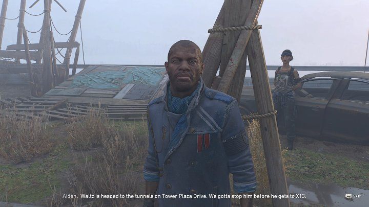 Go back to Jack and talk to him - Dying Light 2: Now or Never - walkthrough - Story quest - Dying Light 2 Guide