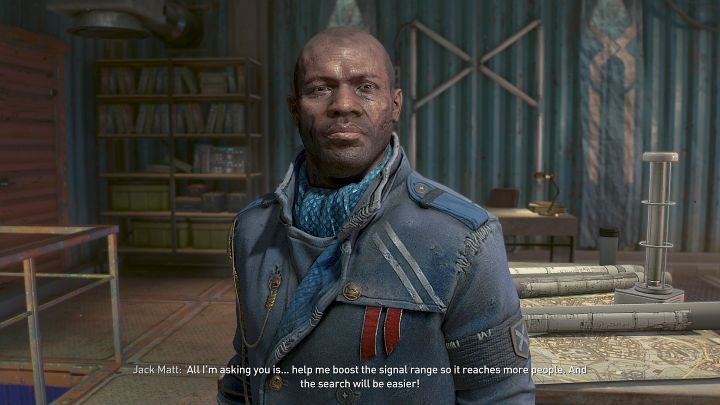 Go to the place marked on the world map and talk to Jack - Dying Light 2: Empire - walkthrough - Story quest - Dying Light 2 Guide