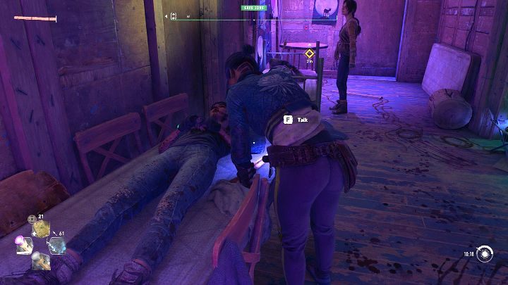 Go to the canteen to meet Lawan - Dying Light 2: Assassination - walkthrough - Story quest - Dying Light 2 Guide