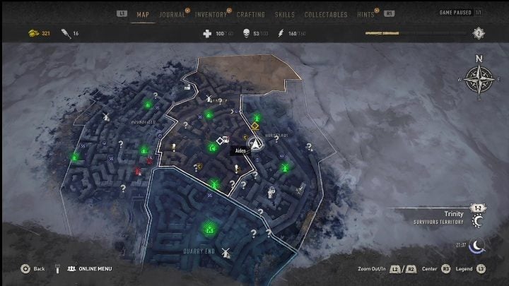 1 - Dying Light 2: Inhibitors (Trinity) - list of all - Trinity - Dying Light 2 Guide