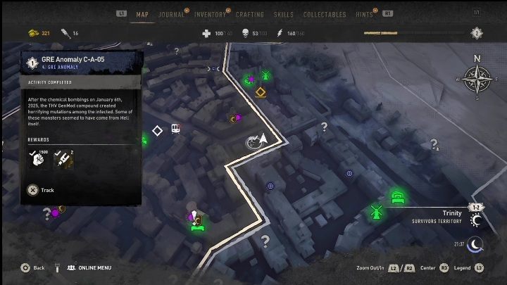 Important nearby locations: Bazaar - Dying Light 2: Inhibitors (Trinity) - list of all - Trinity - Dying Light 2 Guide
