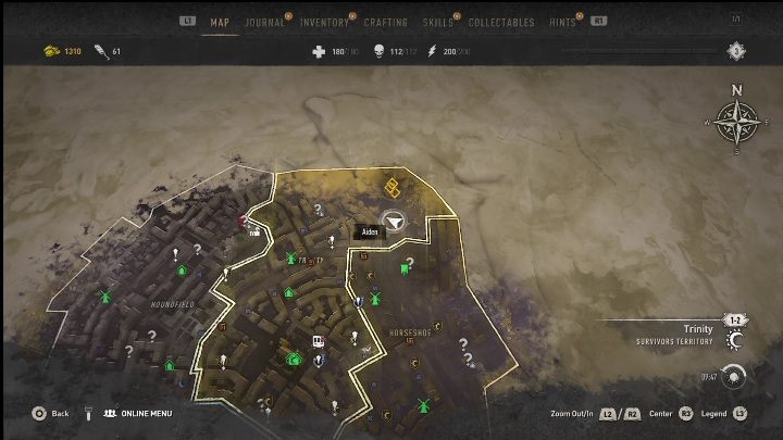 4 - Dying Light 2: Inhibitors (Trinity) - list of all - Trinity - Dying Light 2 Guide