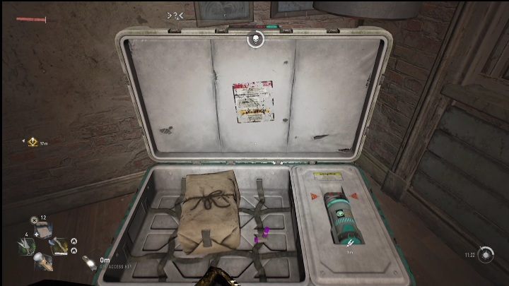 While exploring this side activity, you will reach a locked door that requires authorization - Dying Light 2: Inhibitors (Trinity) - list of all - Trinity - Dying Light 2 Guide