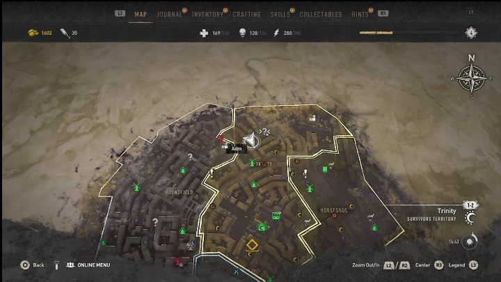 8 - Dying Light 2: Inhibitors (Trinity) - list of all - Trinity - Dying Light 2 Guide