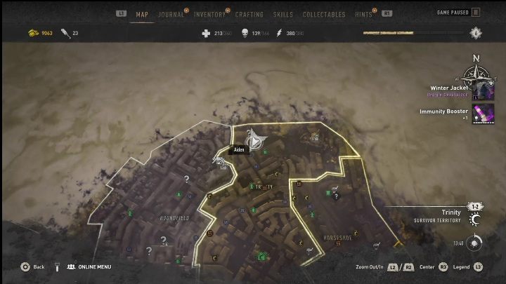 9 - Dying Light 2: Inhibitors (Trinity) - list of all - Trinity - Dying Light 2 Guide