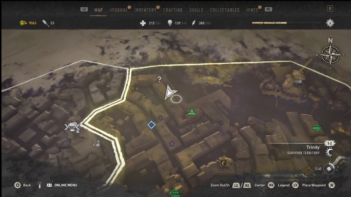 Important places in the neighborhood : Alder Windmill - Dying Light 2: Inhibitors (Trinity) - list of all - Trinity - Dying Light 2 Guide