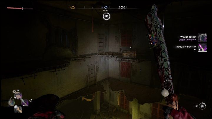 This inhibitor is in a dilapidated and abandoned building - Dying Light 2: Inhibitors (Trinity) - list of all - Trinity - Dying Light 2 Guide