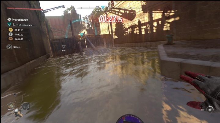 The challenge itself is similar to parkour - Dying Light 2: Hoverboard (Easter egg) - where to find? - Secrets & Collectables - Dying Light 2 Guide