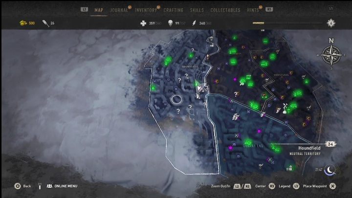 4 - Dying Light 2: Inhibitors (Houndfield) - list of all - Houndfield - Dying Light 2 Guide