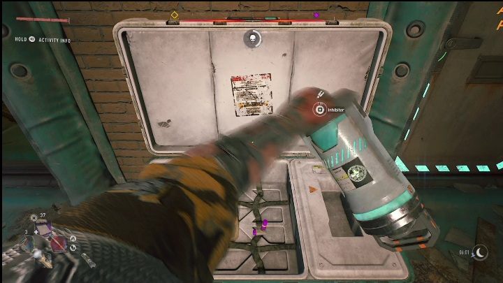 The last inhibitor in this location (Stage 4 THV Research Center) - Dying Light 2: Inhibitors (Houndfield) - list of all - Houndfield - Dying Light 2 Guide