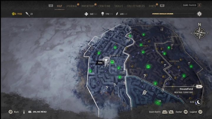 12 - Dying Light 2: Inhibitors (Houndfield) - list of all - Houndfield - Dying Light 2 Guide