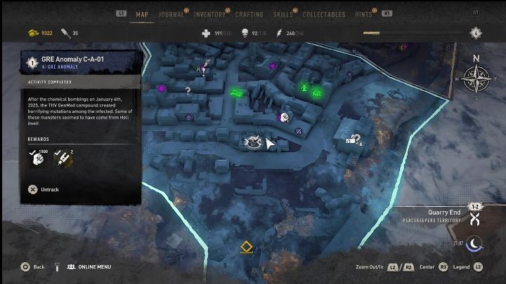 Important nearby locations: Oak Windmill - Dying Light 2: Inhibitors (Quarry End) - list of all - Quarry End - Dying Light 2 Guide