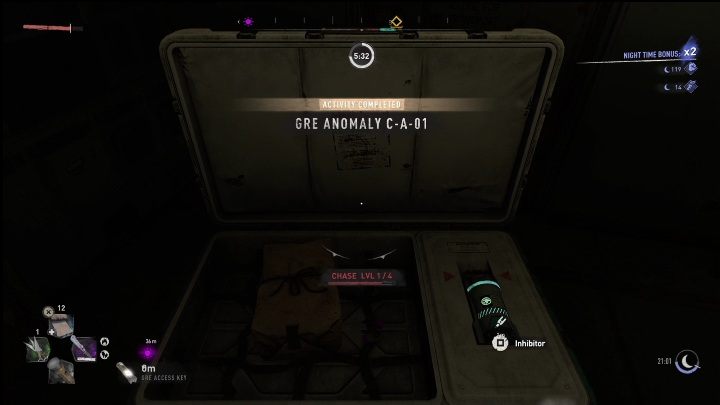 When the fight is over, climb onto the container and open the hatch - Dying Light 2: Inhibitors (Quarry End) - list of all - Quarry End - Dying Light 2 Guide