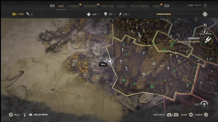 1 - Dying Light 2: Inhibitors (Wasteland) - list of all - Wasteland - Dying Light 2 Guide