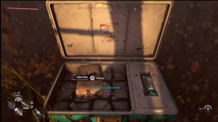 To reach this inhibitor you must dive down and swim to the very bottom of the river - Dying Light 2: Inhibitors (Wasteland) - list of all - Wasteland - Dying Light 2 Guide