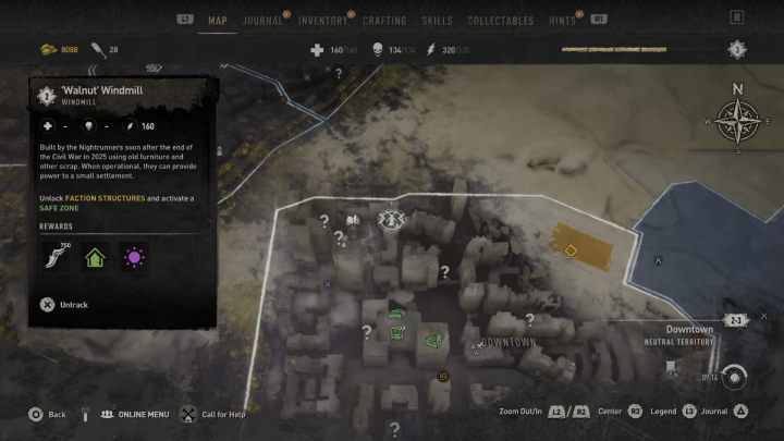 Activation rewards - Dying Light 2: Downtown (Windmills) - list - Windmills - Dying Light 2 Guide