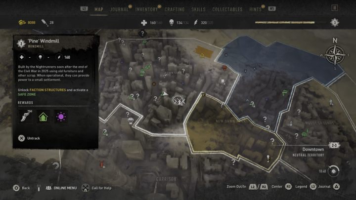 Activation rewards - Dying Light 2: Downtown (Windmills) - list - Windmills - Dying Light 2 Guide