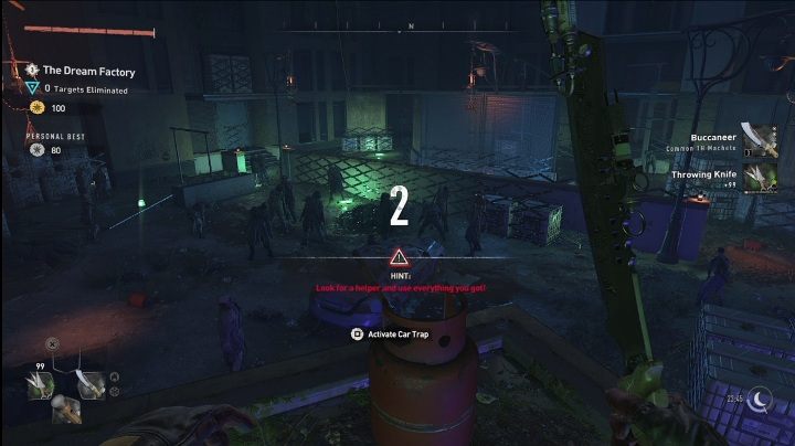 This activity is about defeating a given number of opponents within a certain time limit - Dying Light 2: Combat challenges - list, locations - Side activities - Dying Light 2 Guide