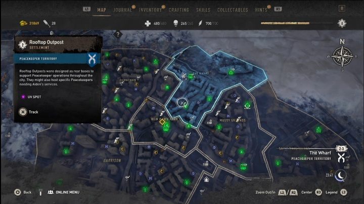 District: Wharf - Dying Light 2: Combat challenges - list, locations - Side activities - Dying Light 2 Guide