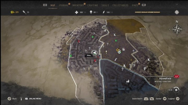 1 - Dying Light 2: Mementos (Houndfield) - list of all - Houndfield - Dying Light 2 Guide