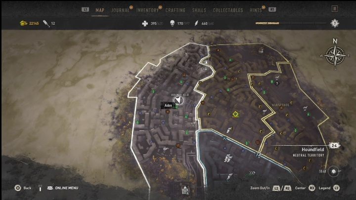 5 - Dying Light 2: Mementos (Houndfield) - list of all - Houndfield - Dying Light 2 Guide