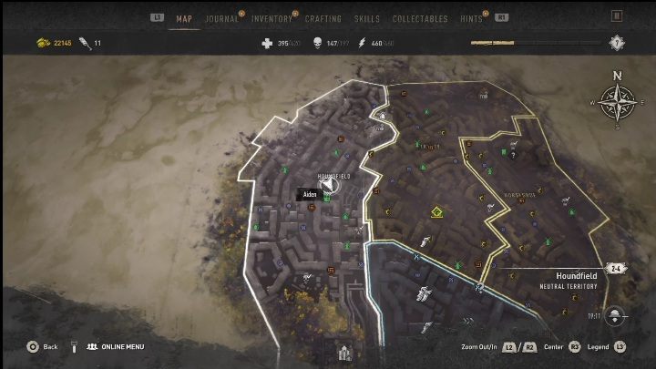 11 - Dying Light 2: Mementos (Houndfield) - list of all - Houndfield - Dying Light 2 Guide