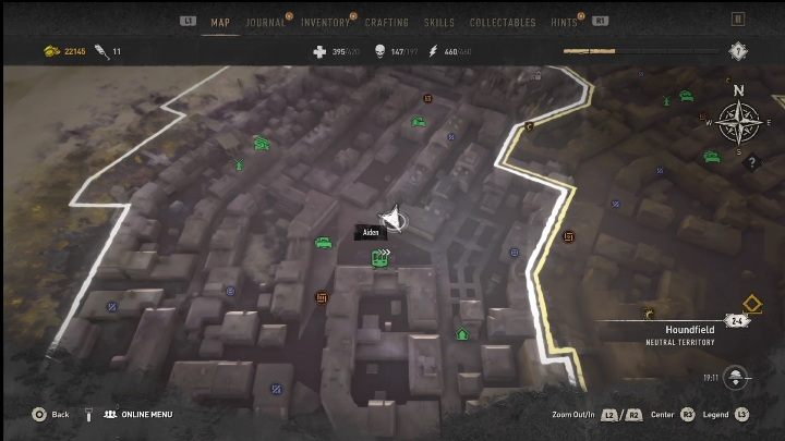 12 - Dying Light 2: Mementos (Houndfield) - list of all - Houndfield - Dying Light 2 Guide