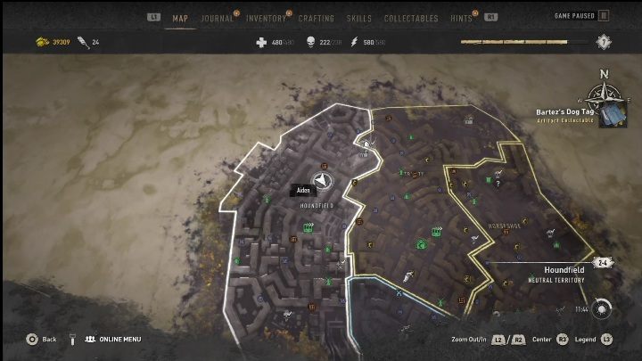 16 - Dying Light 2: Mementos (Houndfield) - list of all - Houndfield - Dying Light 2 Guide