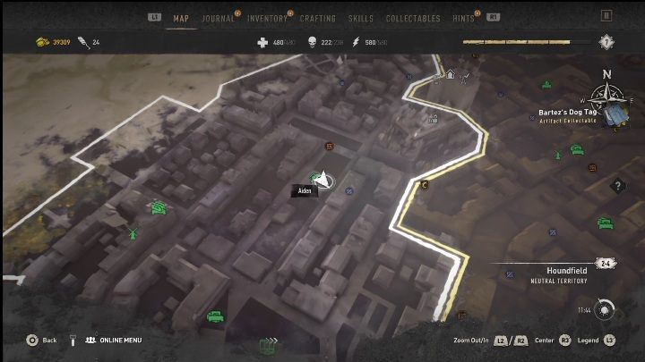 17 - Dying Light 2: Mementos (Houndfield) - list of all - Houndfield - Dying Light 2 Guide