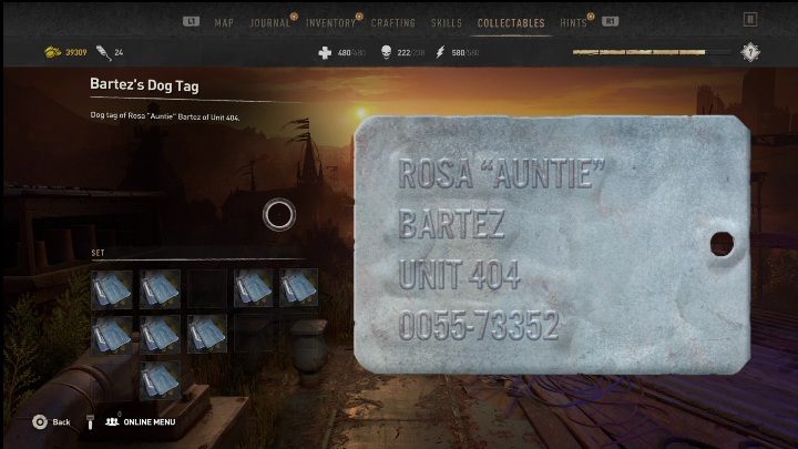 You will get to this place during the side missions from the Wall of Valor series - Dying Light 2: Mementos (Houndfield) - list of all - Houndfield - Dying Light 2 Guide